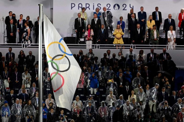 Olympic Flag Raised Upside Down at Paris Opening Ceremony