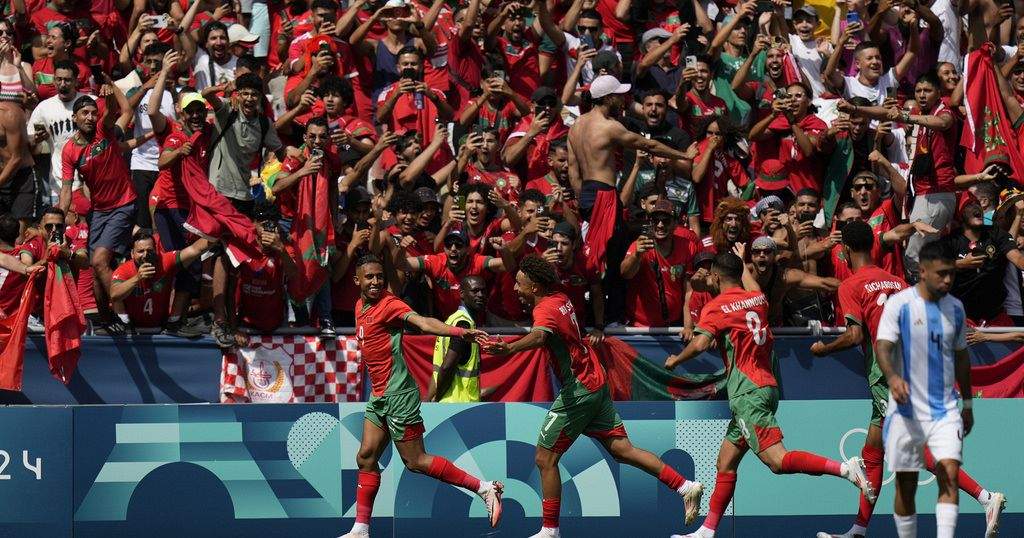 Olympic Soccer Tournament Off to Chaotic Start with Morocco's Upset