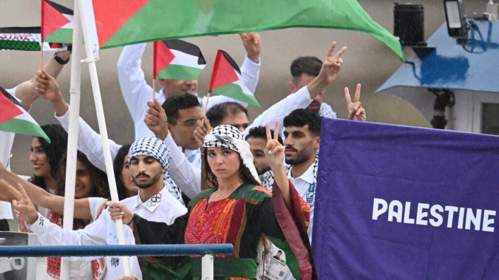 Olympic Spirit Amid Global Turmoil: Israel and Palestine Compete Together