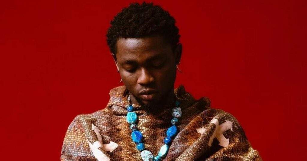 Omah Lay's Hit Single 'Soso' Goes Platinum in France