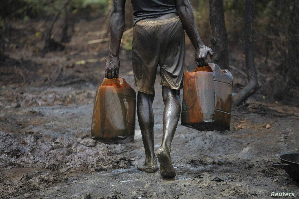 Operation Delta Safe Destroys Illegal Refining Sites, Intercepts Crude Oil