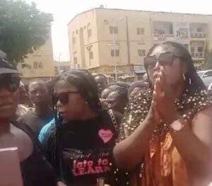 PDP Women Protest NWCs Belittling And Exploitation 300x263