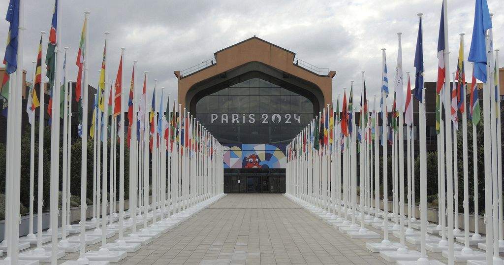 Paris 2024 Olympics: Athletes Converge on 70 Pitch Village