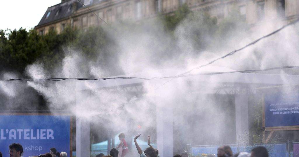 Paris Olympic Games Face Intense Heat Wave