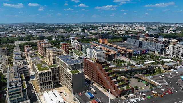 Paris Olympics Athletes' Village Opens, Houses 14,500 People