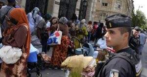 Parisian Authorities Clear Streets of Migrants Ahead of 2024 Olympics