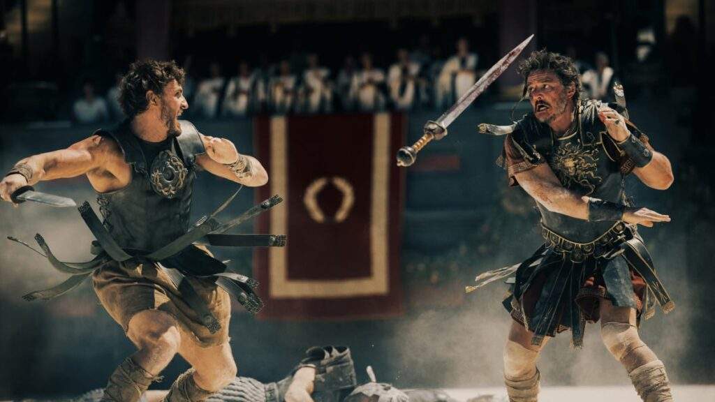 Pedro Pascal and Paul Mescal Heat Up the Screen in
