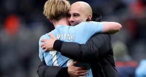 Pep Guardiola Confirms Kevin De Bruyne Will Stay At Manchester 300x158