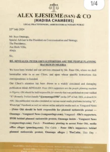 Peter Obi Defamation Suit 1