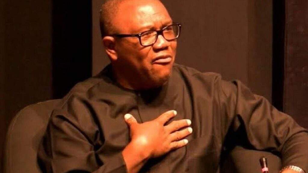 Peter Obi Mourns Passing of Ohanaeze President General Chief Emmanuel