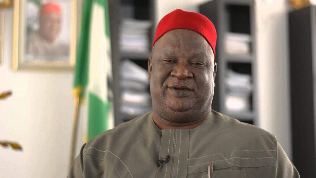 Pius Anyim Defects to APC, Joins Ruling Party in Ebonyi