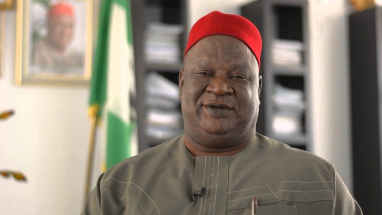 Pius Anyim Defects to APC, Joins Ruling Party in Ebonyi