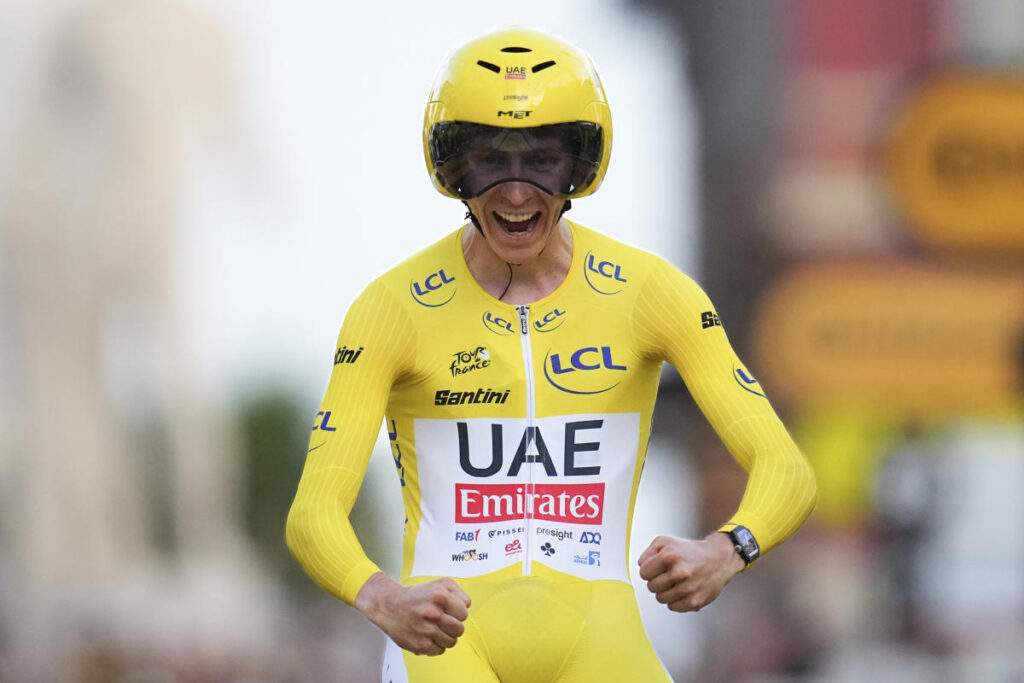 Pogacar Wins Tour de France for Third Time, Secures Giro