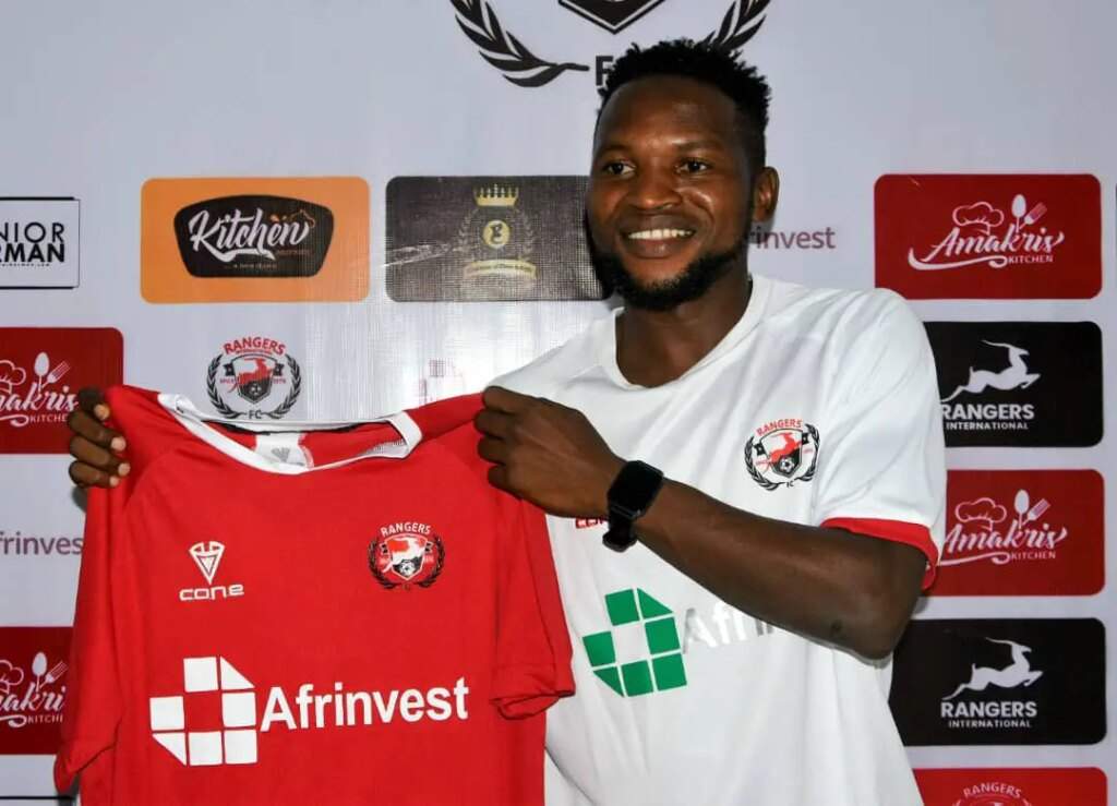 Rangers Signs Winger Bashir Usman from Niger Tornadoes on Two Year
