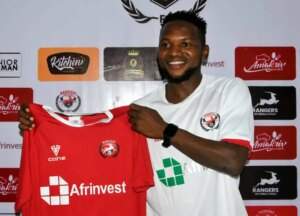 Rangers Signs Winger Bashir Usman from Niger Tornadoes on Two Year