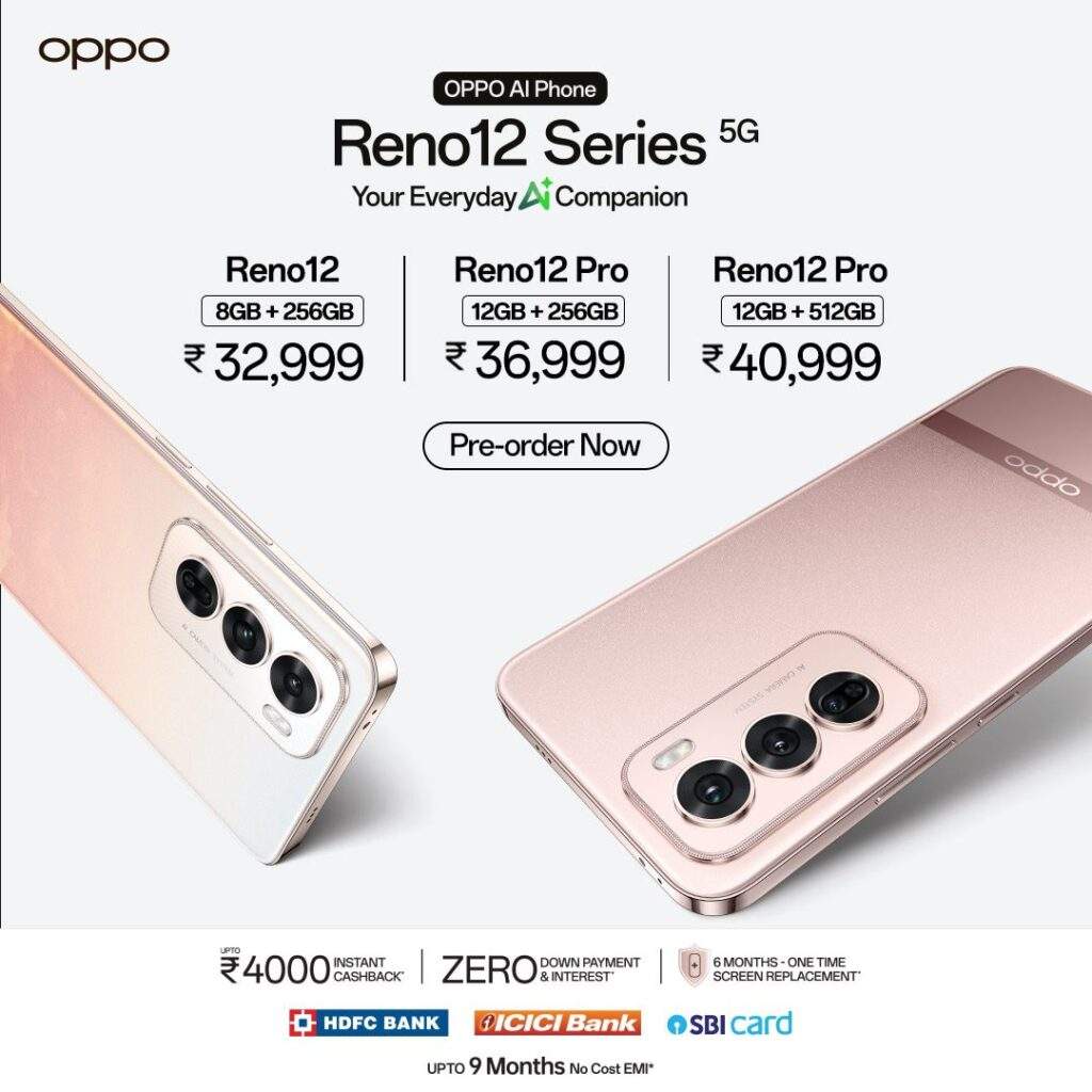 Revolutionize Your Daily Experience with OPPO Reno12 5G: Unleash AI Powered