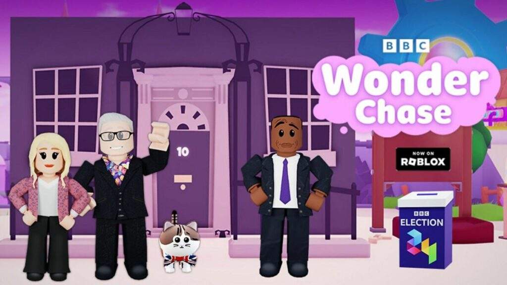 Roblox Teams Up with BBC for a Whisker ific General Election