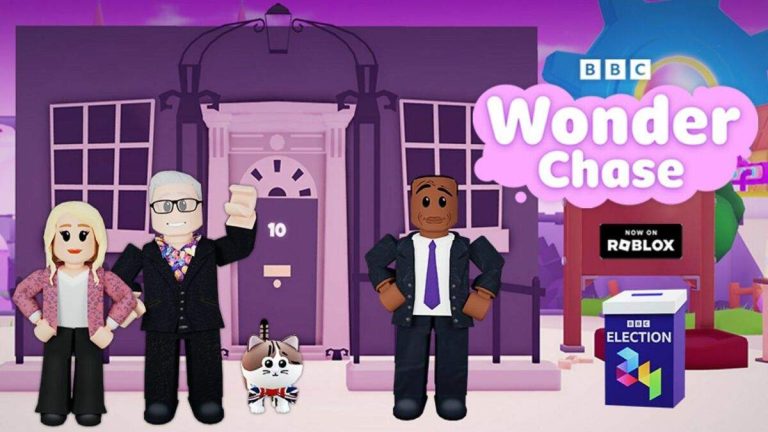 Roblox Teams Up with BBC for a Whisker ific General Election