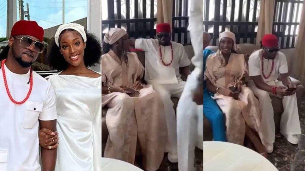 Rudeboy Expecting First Child with Wife Ivy Ifeoma