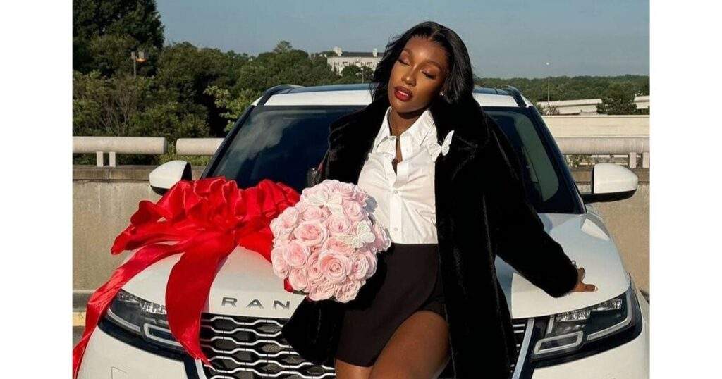 Rudeboy Gifts Wife Range Rover Push Present After Birth of
