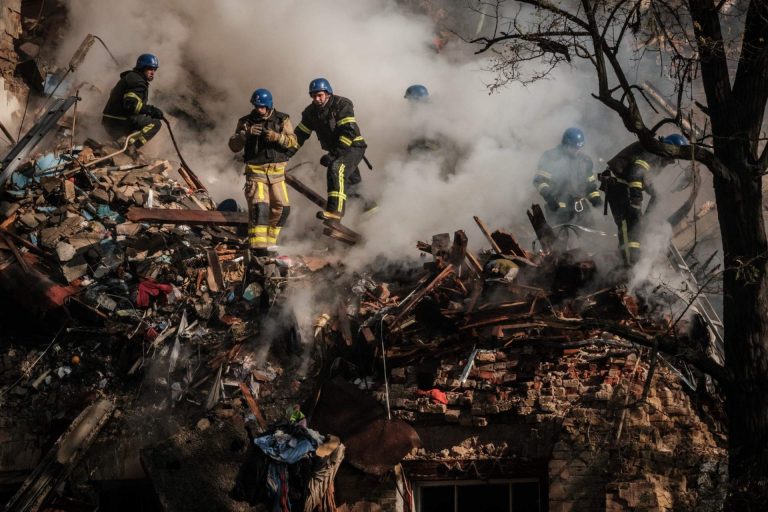 Russian Drones Attack Ukrainian Port City, Cross into Romania