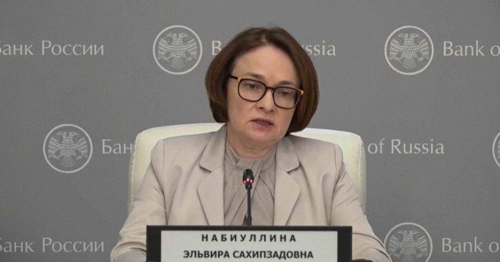 Russia's Central Bank Hikes Interest Rate to Combat Soaring Inflation