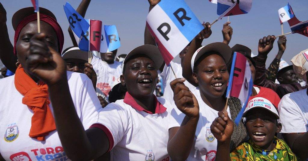 Rwanda's President Paul Kagame Courts Fourth Term Amidst Almost Certain