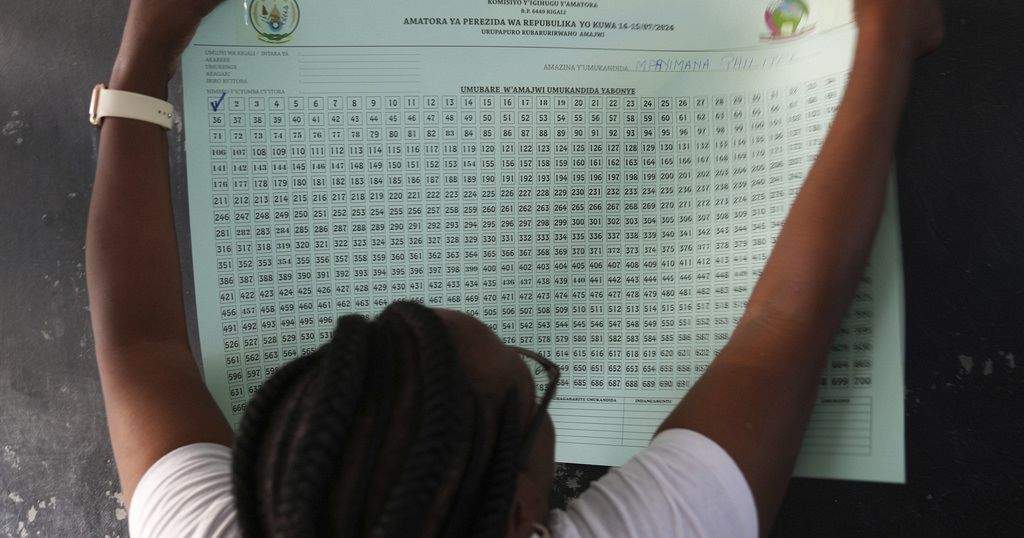 Rwanda's Presidential Election Underway, Kagame Poised to Extend Tenure