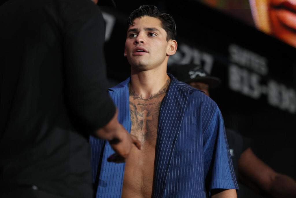 Ryan Garcia Charged with Vandalism After Hotel Room Damage