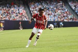 Samuel Chukwueze Promises Improvement for AC Milan in New Season