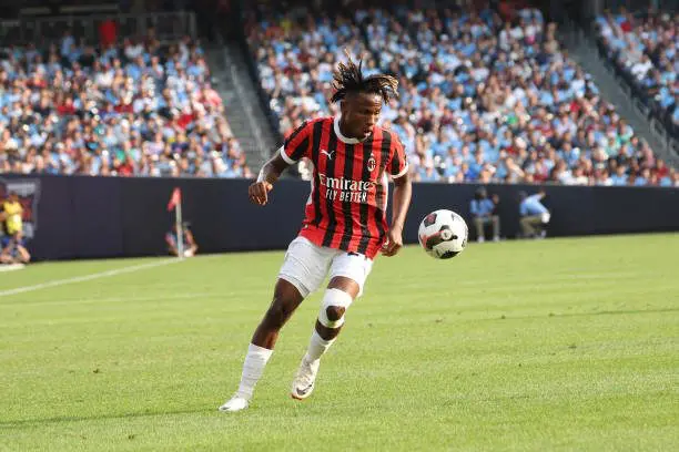 Samuel Chukwueze Promises Improvement for AC Milan in New Season