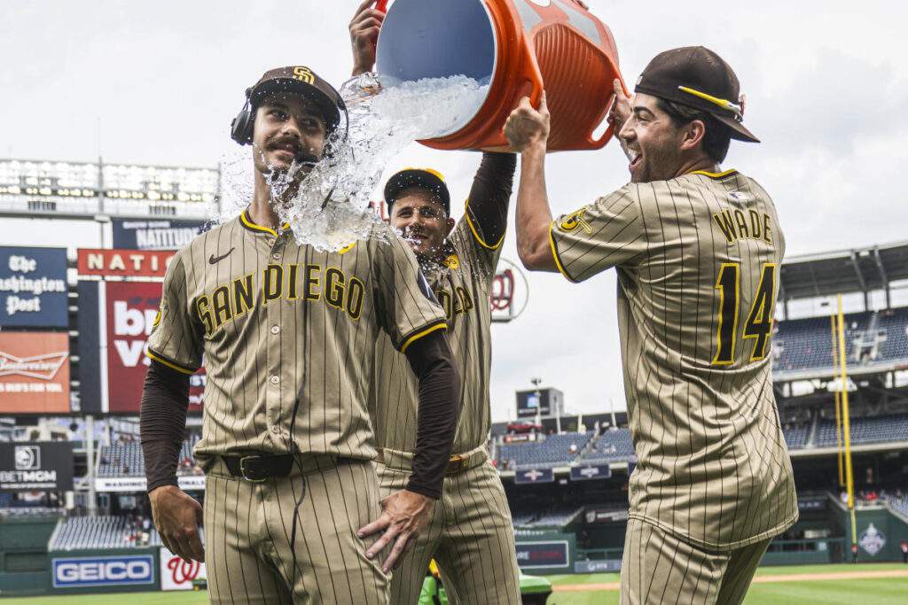 San Diego Padres Ace Dylan Cease Throws No Hitter Against Washington