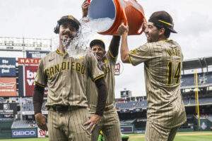 San Diego Padres Ace Dylan Cease Throws No Hitter Against Washington