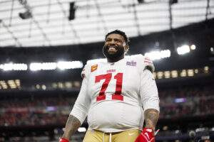 San Francisco 49ers' Trent Williams and Brandon Aiyuk Sit Out