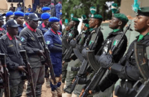 Security Operatives Conduct Stop And Search Operations In Abuja Amid Nationwide Protests 300x196