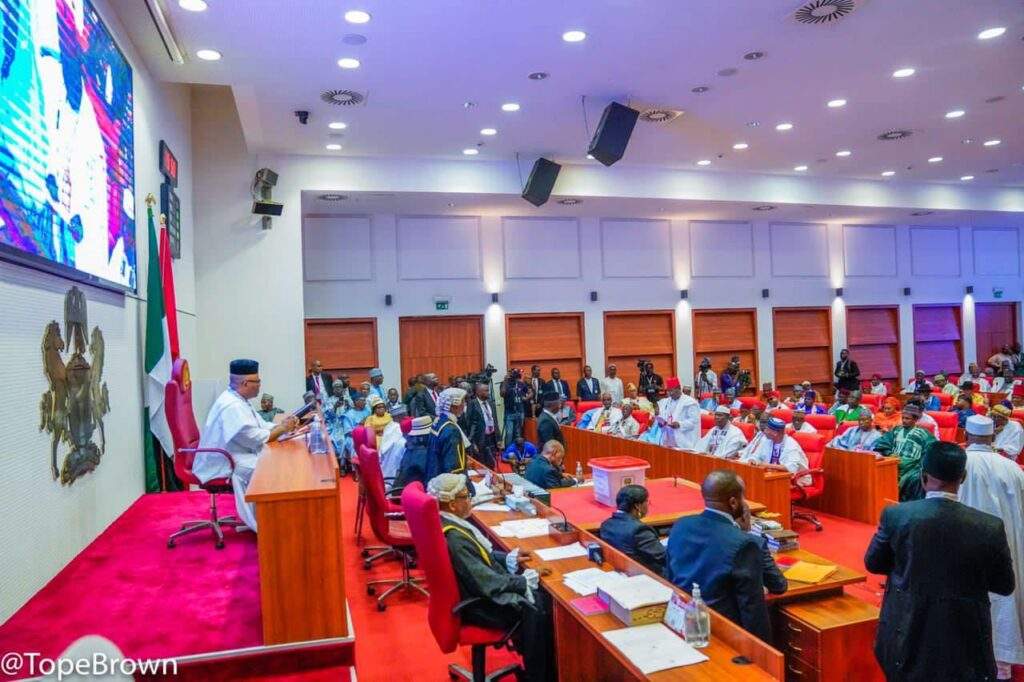 Senate Passes Finance Act (Amendment) Bill 2024