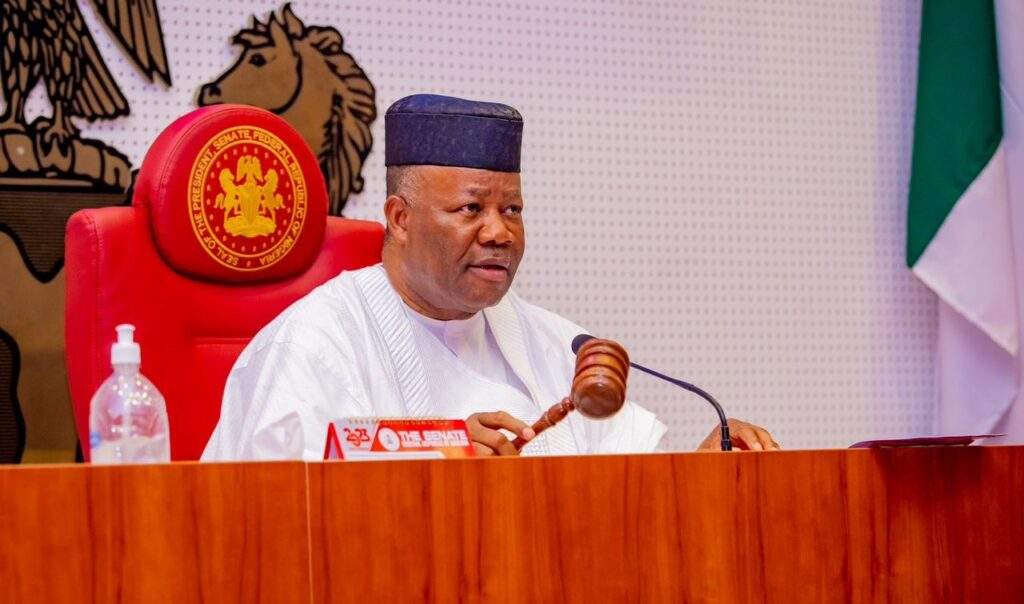 Senate President Calls Emergency Meeting Amid Nationwide Protests Against Hunger