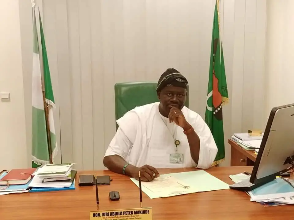 Senator Absent From Plenary: constituents demand information on Abiola Makinde's