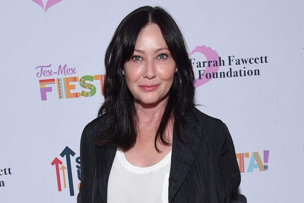 Shannen Doherty: Working on Podcast Saved Me from Depression