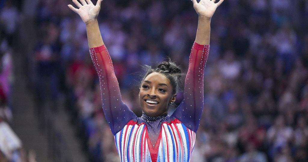 Simone Biles Confident Ahead of Paris 2024 Games After Mental