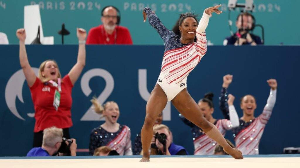Simone Biles Fires Back at MyKayla Skinner on Instagram After