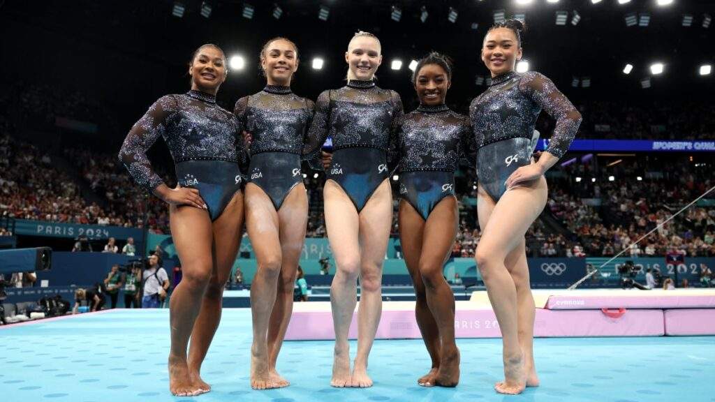 Simone Biles Leads Team USA to Dominant Olympic Gold Medal