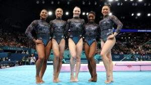 Simone Biles Leads Team USA to Dominant Olympic Gold Medal