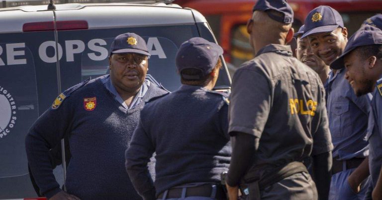 South African Police Raid Libya linked Secret Military Training Camp, 95