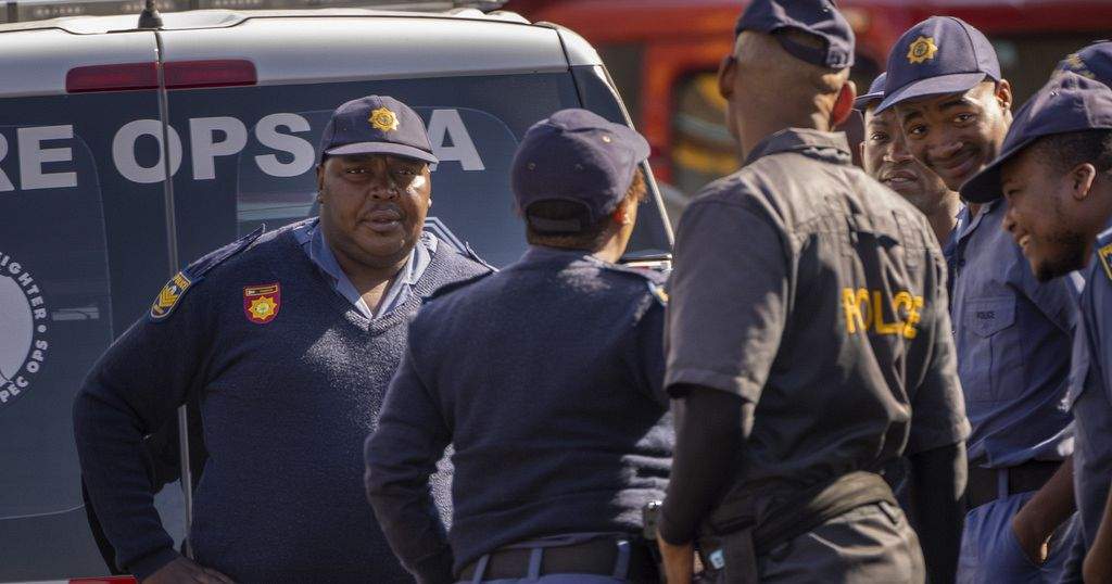 South African Police Raid Libya linked Secret Military Training Camp, 95
