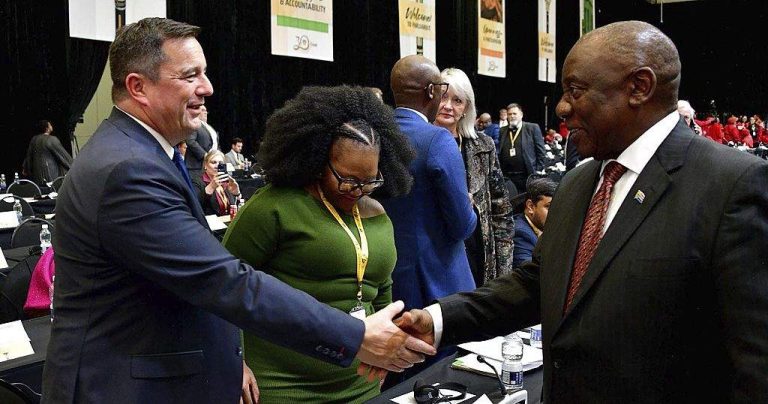 South Africa's ANC Sued by DA Over President's Election Eve Speech
