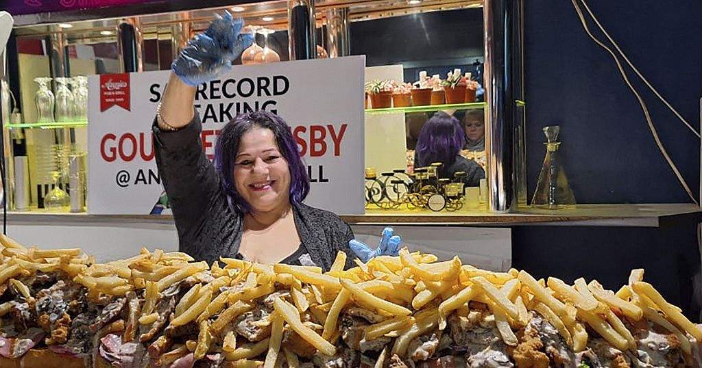 South Africa's Gigantic Gatsby Sandwich Smashes Records at 65 kg!