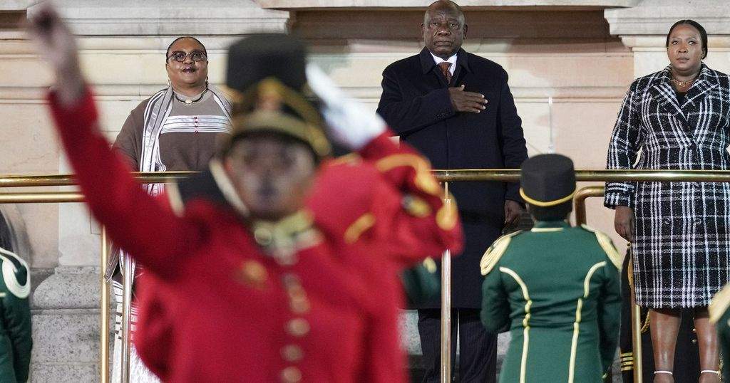 South Africa's Historic Coalition Government Takes Office Under Cyril Ramaphosa