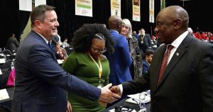 South Africas New Era ANCs First Coalition Government Under Ramaphosa 300x158