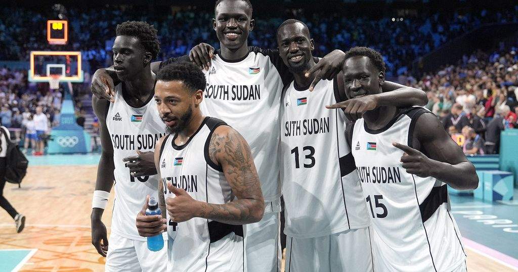 South Sudan Makes History in Olympic Debut, Secures First Win